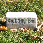 William F. Kendall's gravestone