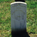 Walter F. Miller's gravestone