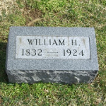 William H. McCalip's gravestone