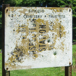 Sanders Cemetery, Clay Co., IN