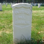 William Stewart's gravestone