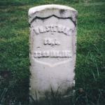 William Stewart's gravestone