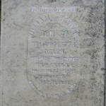 William T. Vogler's gravestone