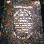 William T. Vogler's gravestone