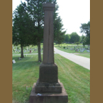 Andrew H. Alexander's gravestone