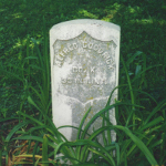 Conrad Alfred T. Goodrick's gravestone