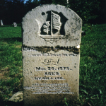 Edwin D. Boardman's gravestone