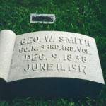 George W. Smith's gravestone