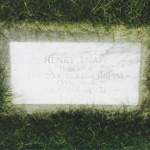 Henry Knapp's gravestone