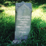 Henry Mahoney's gravestone