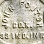 John A. Foutch's gravestone