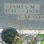 James M. Goodwine's gravestone