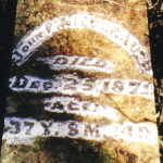 John P. Niederauer's gravestone
