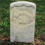 John Q. Goodwine's gravestone