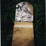 Jerome T. Mullen's gravestone