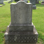 John W. Elder's gravestone