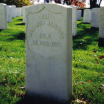 Madison Aldridge's gravestone
