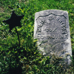 Phillip Garrison's gravestone