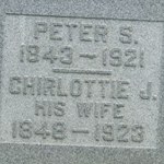 Peter S. Slauter's gravestone