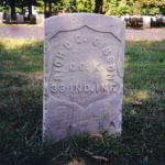 richard C. Gibson's gravestone