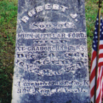 Robert J. Ford's gravestone