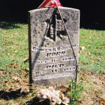 Rueben R. Ransom's gravestone