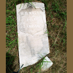 Samuel H. Welch's gravestone