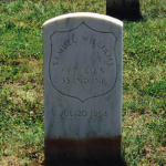 Samuel J. Williams' gravestone