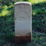 Thomas J. Goodwine's gravestone