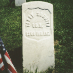 Tandy Suddith's gravestone