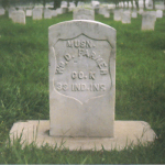 William D. Farmer's gravestone