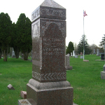 William H. Conner's gravestone