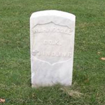 William H. Noggle's gravestone