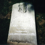 William M. Pugh's gravestone