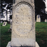 William T. Dickerson's gravestone
