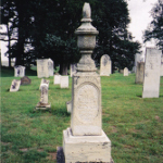 William T. Dickerson's gravestone