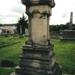 Joseph Glass McPheeters' gravestone