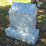 Albert E. Yager's gravestone