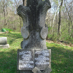 Cornelius Hise's gravestone