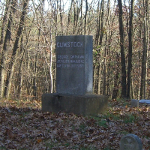 George Comstock's gravestone