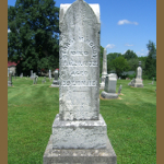 George M. Moody's gravestone