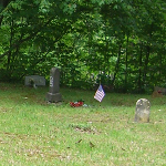 Henry Criss' gravestone