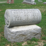 John C. Curry's gravestone