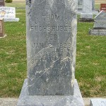 John T. Fuchshuber's gravestone