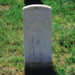 Napoleon B. Thayer's gravestone