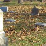 Robert T. Shake's gravestone