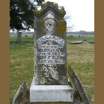 William A. Rowand's gravestone