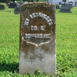 William Letsinger's gravestone