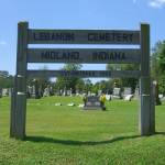 Lebanon Cemetery, Greene Co., IN