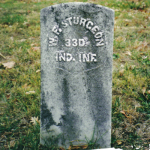 William T. Sturgeon's gravestone